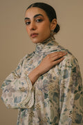 Cross Stitch | Eid Collection | TROPICAL VIOLET by Cross Stitch - Designer Dress - Type: Ladies Clothes - Available at Libayah - 100% Original