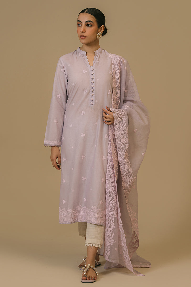 Cross Stitch | Eid Collection | IRIS WHISPER by Cross Stitch - Designer Dress - Type: Ladies Clothes - Available at Libayah - 100% Original