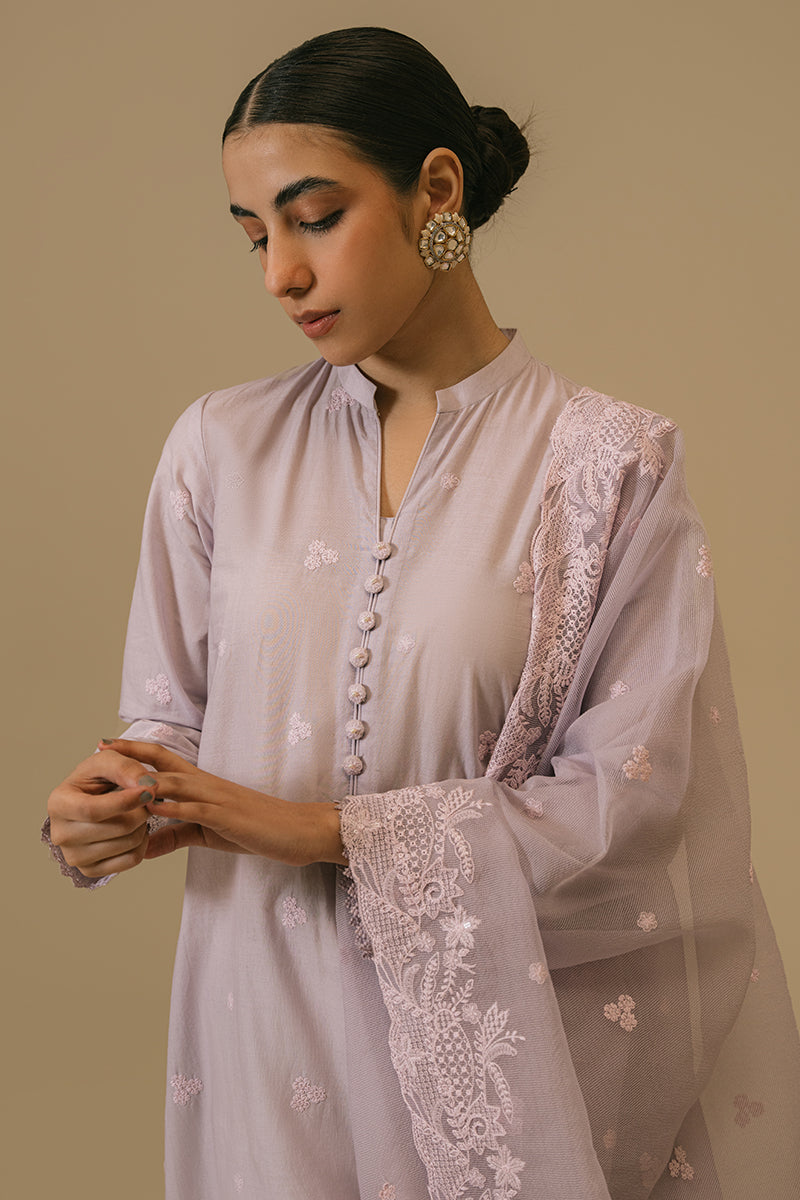 Cross Stitch | Eid Collection | IRIS WHISPER by Cross Stitch - Designer Dress - Type: Ladies Clothes - Available at Libayah - 100% Original