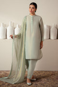 Cross Stitch | Eid Collection | GREEN MIST by Cross Stitch - Designer Dress - Type: Ladies Clothes - Available at Libayah - 100% Original