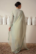 Cross Stitch | Eid Collection | GREEN MIST by Cross Stitch - Designer Dress - Type: Ladies Clothes - Available at Libayah - 100% Original