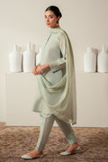Cross Stitch | Eid Collection | GREEN MIST by Cross Stitch - Designer Dress - Type: Ladies Clothes - Available at Libayah - 100% Original