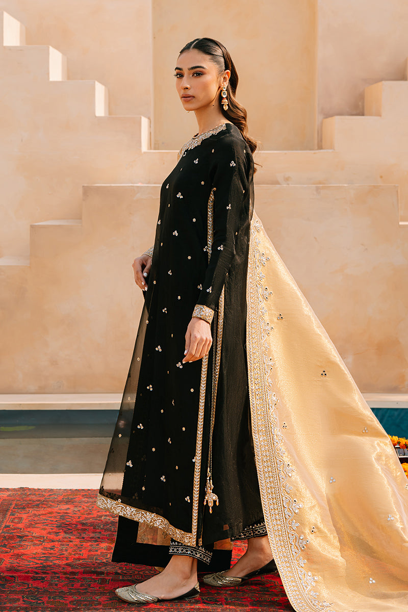 Cross Stitch | Eid Collection | RAVEN ETHEREAL by Cross Stitch - Designer Dress - Type: Ladies Clothes - Available at Libayah - 100% Original