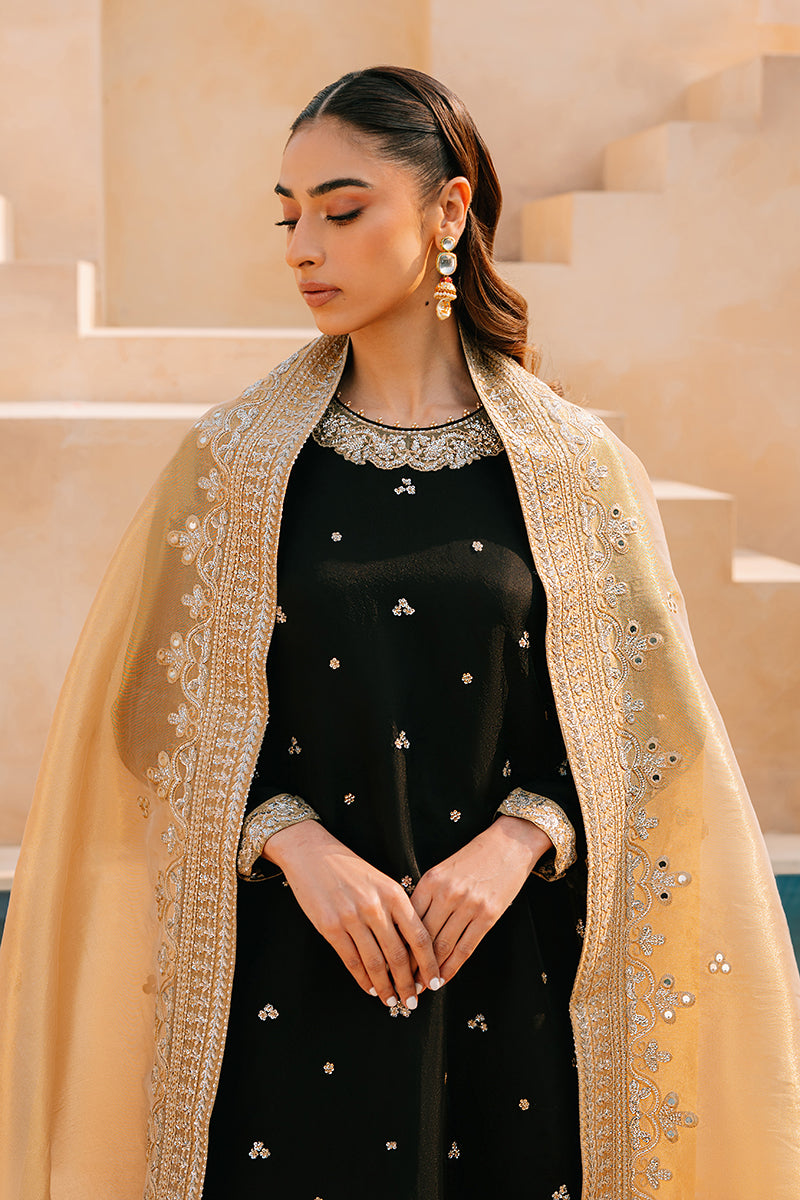 Cross Stitch | Eid Collection | RAVEN ETHEREAL by Cross Stitch - Designer Dress - Type: Ladies Clothes - Available at Libayah - 100% Original