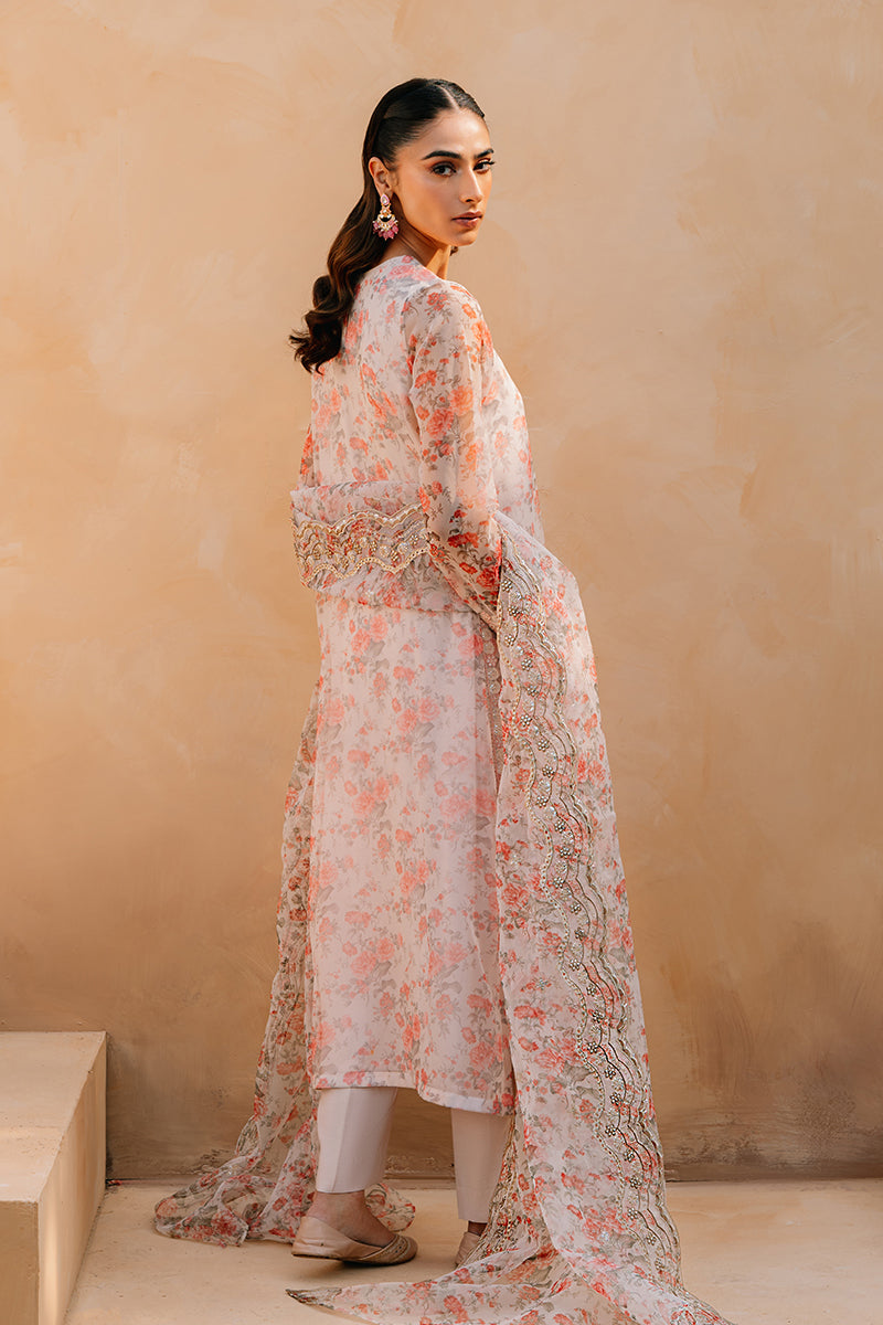 Cross Stitch | Eid Collection | IVORY WHISPER by Cross Stitch - Designer Dress - Type: Ladies Clothes - Available at Libayah - 100% Original