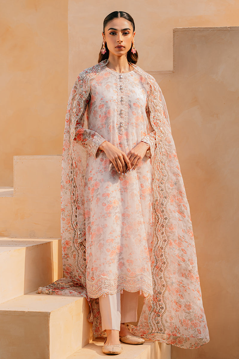 Cross Stitch | Eid Collection | IVORY WHISPER by Cross Stitch - Designer Dress - Type: Ladies Clothes - Available at Libayah - 100% Original