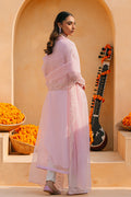 Cross Stitch | Eid Collection | MUTED PINK by Cross Stitch - Designer Dress - Type: Ladies Clothes - Available at Libayah - 100% Original