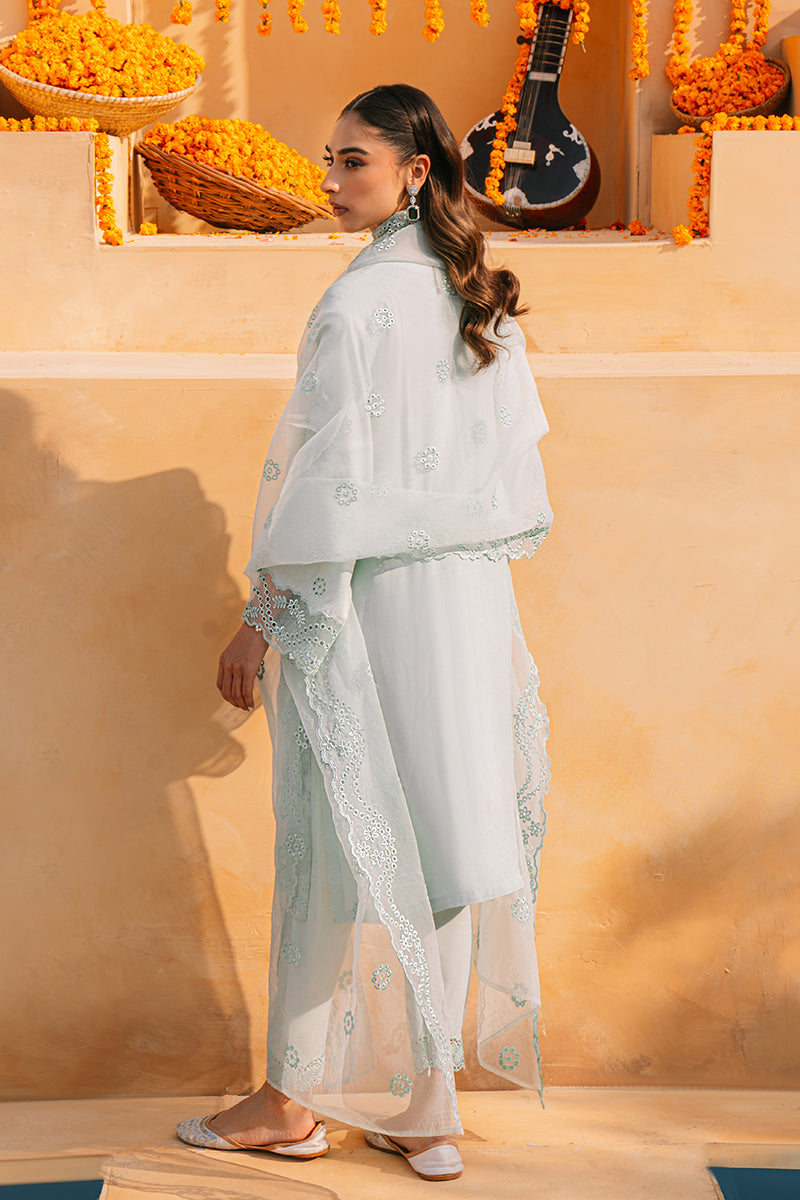 Cross Stitch | Eid Collection | CLOUD BURST by Cross Stitch - Designer Dress - Type: Ladies Clothes - Available at Libayah - 100% Original
