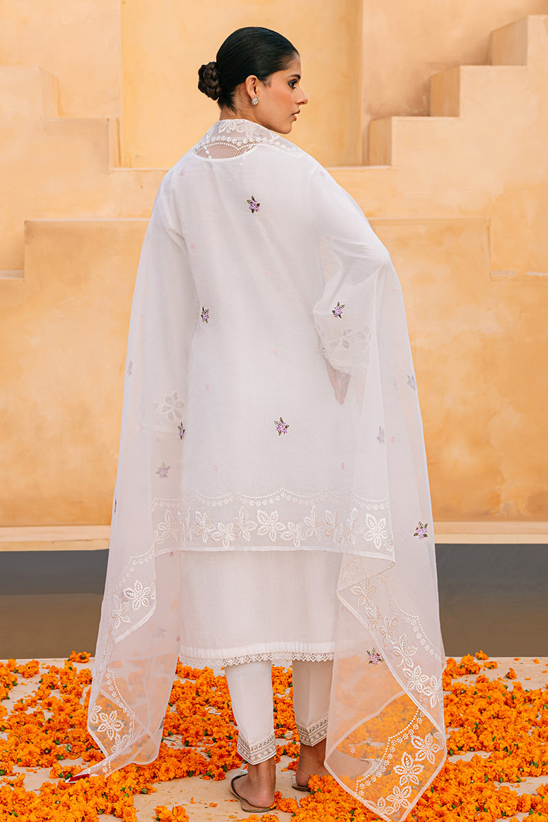 Cross Stitch | Eid Collection | MOONLIGHT FLO by Cross Stitch - Designer Dress - Type: Ladies Clothes - Available at Libayah - 100% Original