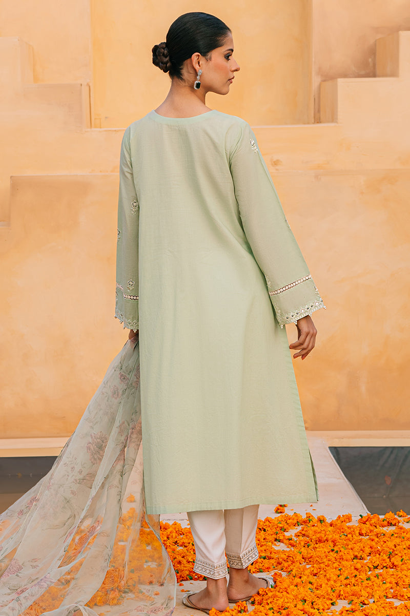 Cross Stitch | Eid Collection | AUTUMN HUE by Cross Stitch - Designer Dress - Type: Ladies Clothes - Available at Libayah - 100% Original