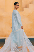 Cross Stitch | Eid Collection | SAFFRON SEA by Cross Stitch - Designer Dress - Type: Ladies Clothes - Available at Libayah - 100% Original