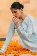 Cross Stitch | Eid Collection | SAFFRON SEA by Cross Stitch - Designer Dress - Type: Ladies Clothes - Available at Libayah - 100% Original