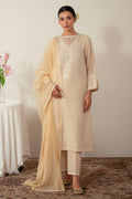 Cross Stitch | Eid Collection | PEARLED IVORY by Cross Stitch - Designer Dress - Type: Ladies Clothes - Available at Libayah - 100% Original