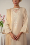 Cross Stitch | Eid Collection | PEARLED IVORY by Cross Stitch - Designer Dress - Type: Ladies Clothes - Available at Libayah - 100% Original