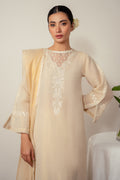 Cross Stitch | Eid Collection | PEARLED IVORY by Cross Stitch - Designer Dress - Type: Ladies Clothes - Available at Libayah - 100% Original