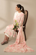 Cross Stitch | Eid Collection | PINK SPLASH by Cross Stitch - Designer Dress - Type: Ladies Clothes - Available at Libayah - 100% Original