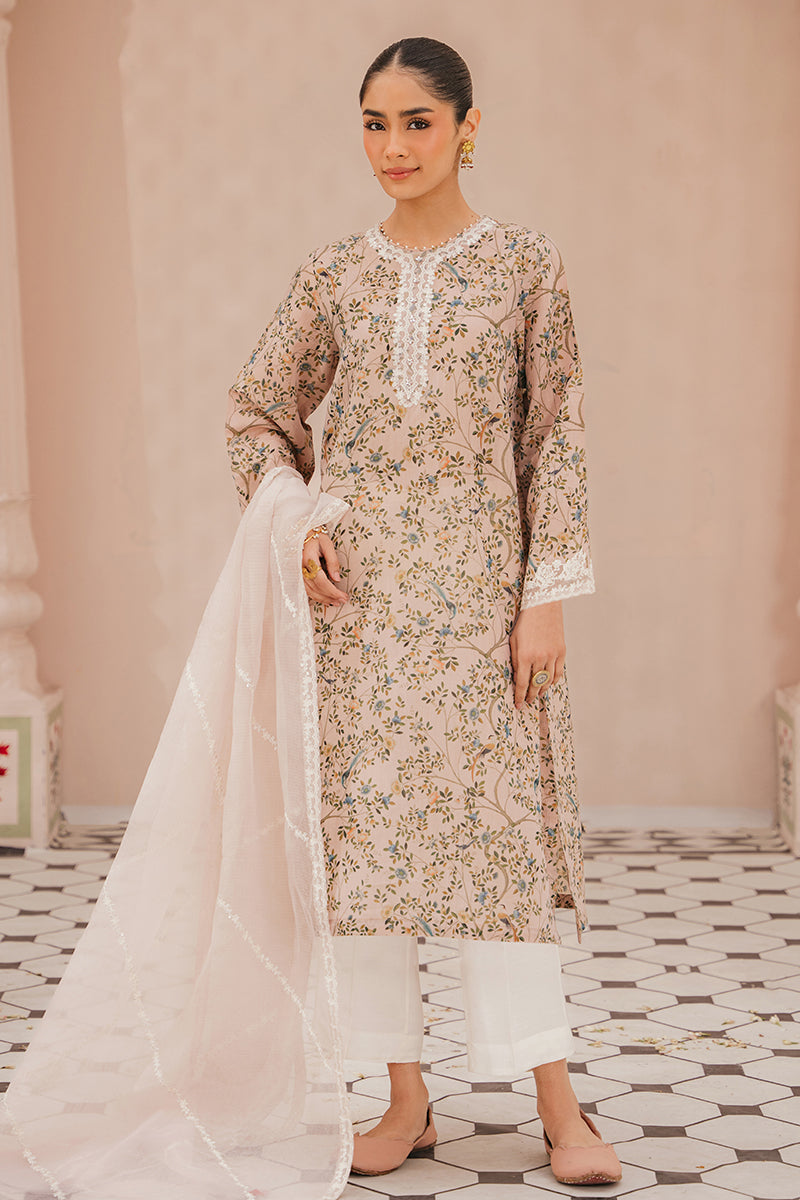 Cross Stitch | Eid Collection | ASH ROSE by Cross Stitch - Designer Dress - Type: Ladies Clothes - Available at Libayah - 100% Original