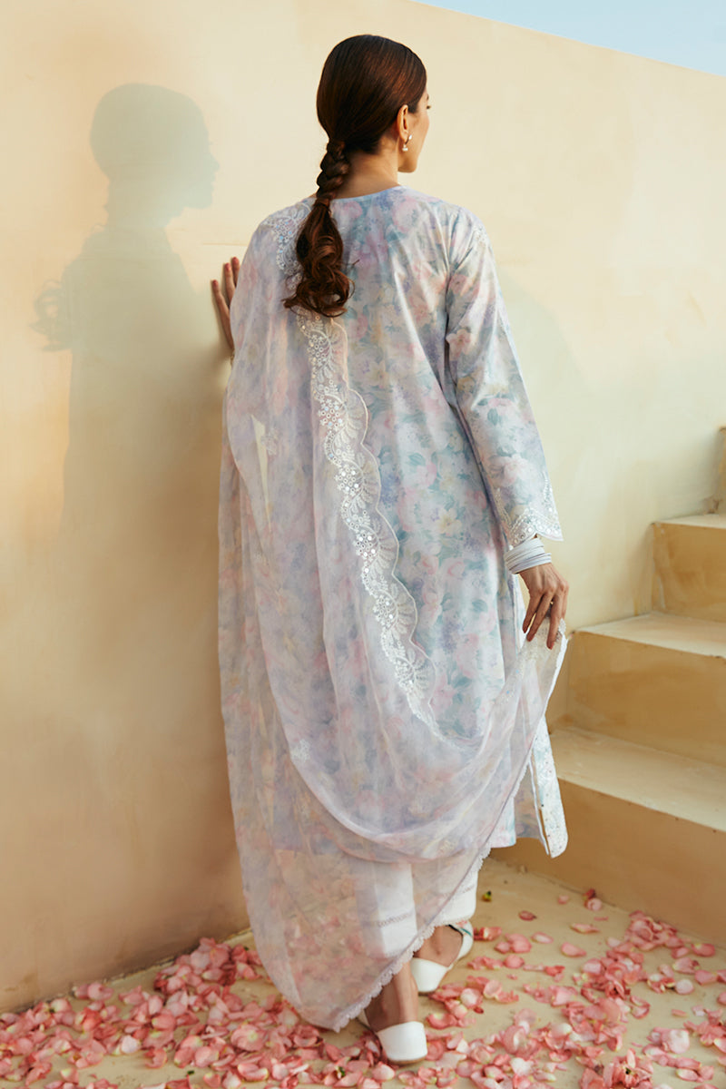 Cross Stitch | Eid Collection | VIOLA PEARL by Cross Stitch - Designer Dress - Type: Ladies Clothes - Available at Libayah - 100% Original