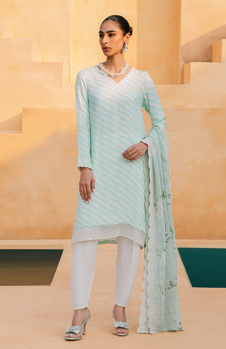 Cross Stitch | Eid Collection | STAR DUST by Cross Stitch - Designer Dress - Type: Ladies Clothes - Available at Libayah - 100% Original