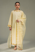 Cross Stitch | Eid Collection | SUN FIELD by Cross Stitch - Designer Dress - Type: Ladies Clothes - Available at Libayah - 100% Original