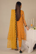 Cross Stitch | Eid Collection | HARVEST GOLD by Cross Stitch - Designer Dress - Type: Ladies Clothes - Available at Libayah - 100% Original