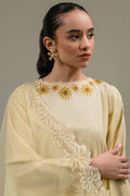Cross Stitch | Eid Collection | SUN FIELD by Cross Stitch - Designer Dress - Type: Ladies Clothes - Available at Libayah - 100% Original