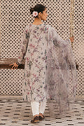 Cross Stitch | Eid Collection | PERIWINKLE PEARL by Cross Stitch - Designer Dress - Type: Ladies Clothes - Available at Libayah - 100% Original