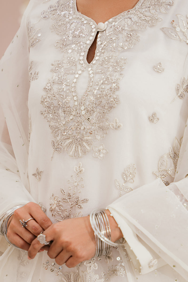 Cross Stitch | Eid Collection | EAST AURA by Cross Stitch - Designer Dress - Type: Ladies Clothes - Available at Libayah - 100% Original