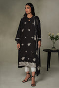 Cross Stitch | Eid Collection | MONOCHROMATIC by Cross Stitch - Designer Dress - Type: Ladies Clothes - Available at Libayah - 100% Original