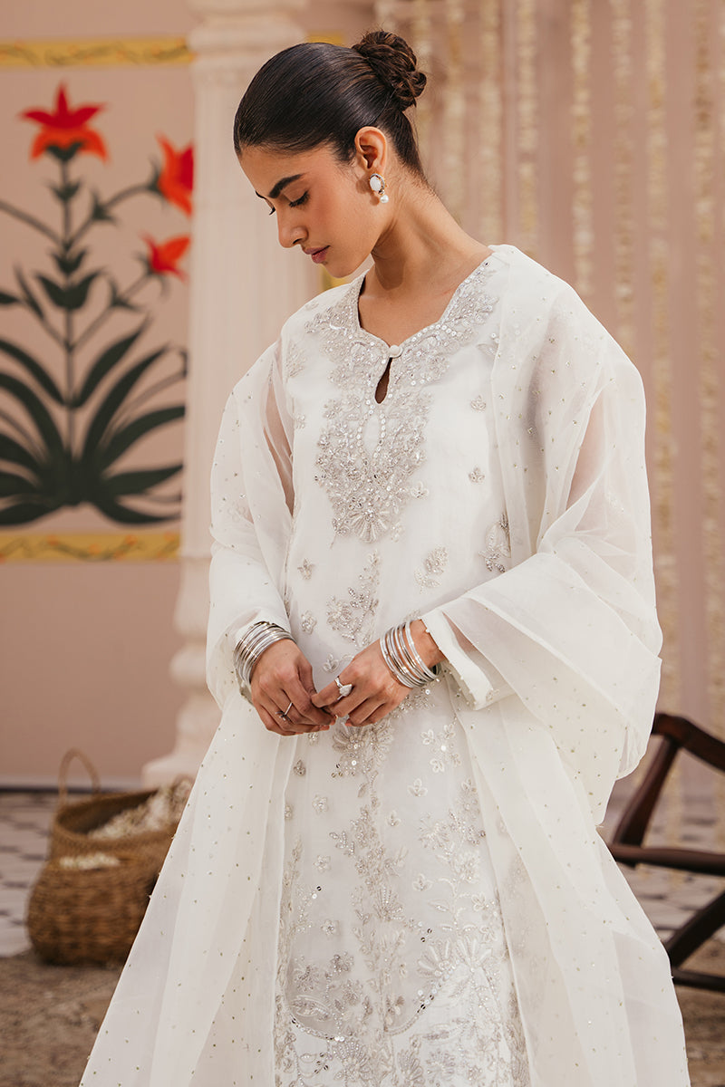 Cross Stitch | Eid Collection | EAST AURA by Cross Stitch - Designer Dress - Type: Ladies Clothes - Available at Libayah - 100% Original
