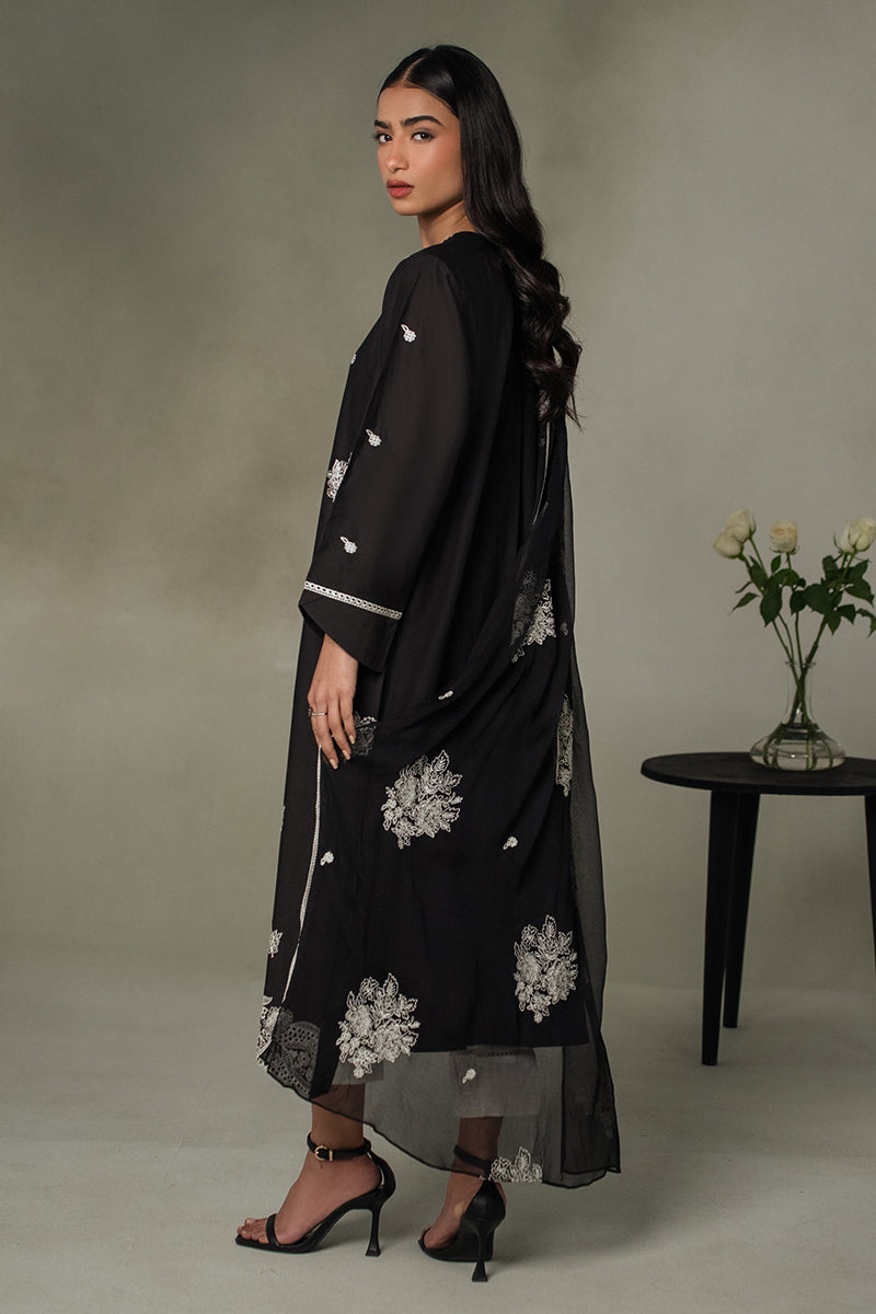 Cross Stitch | Eid Collection | MONOCHROMATIC by Cross Stitch - Designer Dress - Type: Ladies Clothes - Available at Libayah - 100% Original