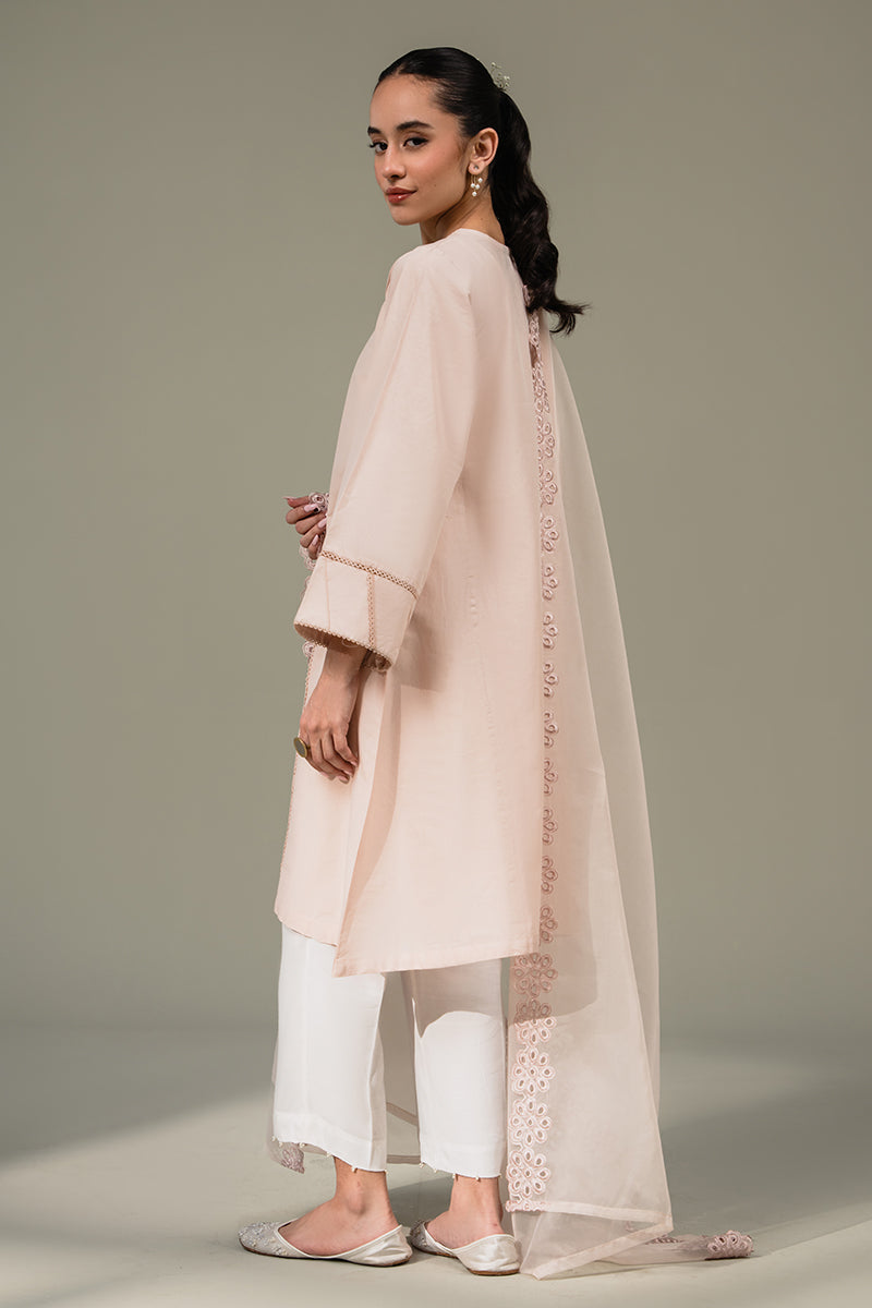 Cross Stitch | Eid Collection | PINK SHADOW by Cross Stitch - Designer Dress - Type: Ladies Clothes - Available at Libayah - 100% Original