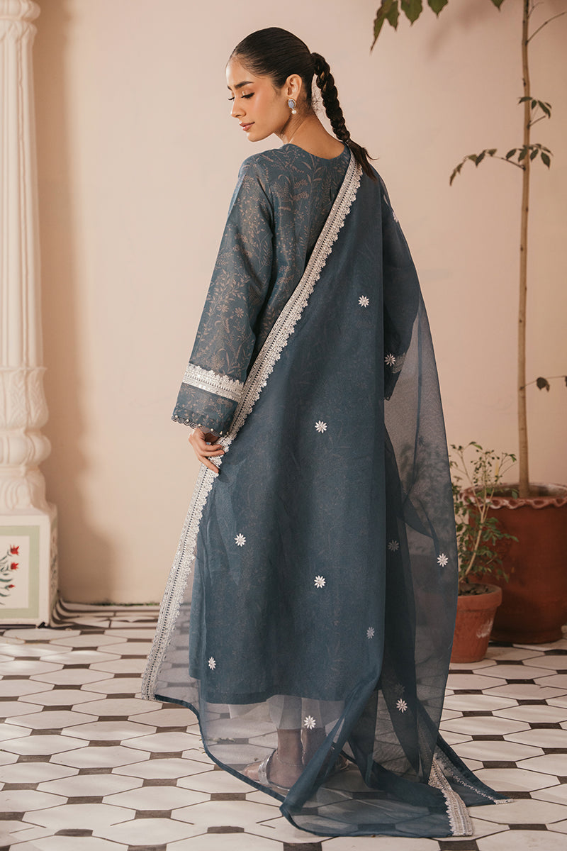 Cross Stitch | Eid Collection | MIDNIGHT SKY by Cross Stitch - Designer Dress - Type: Ladies Clothes - Available at Libayah - 100% Original