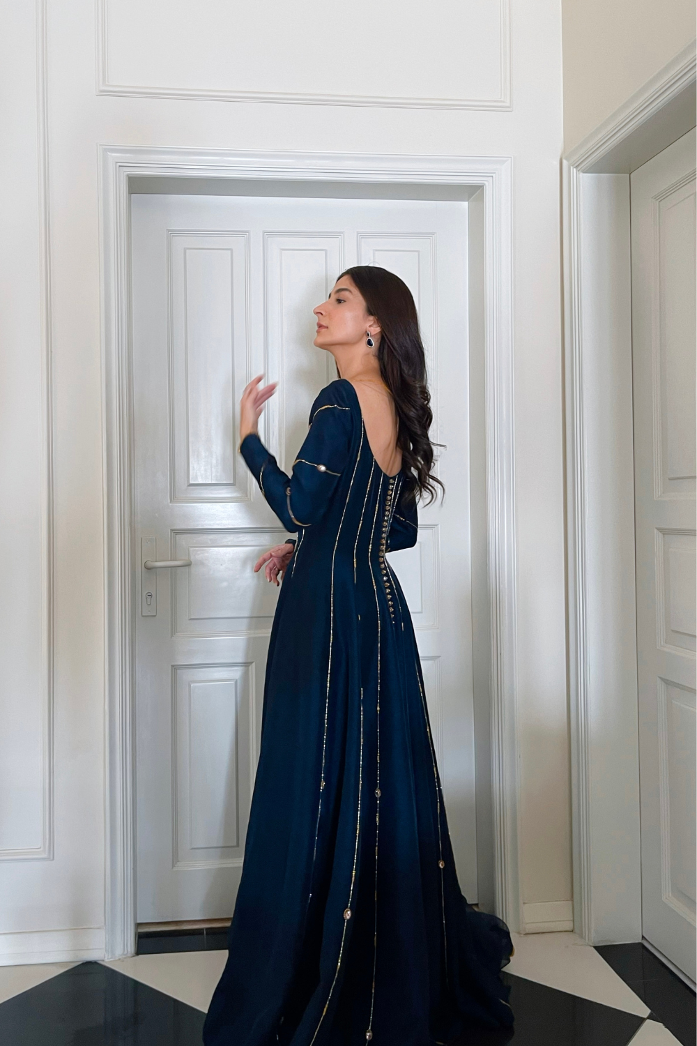 Caia | Pret Collection | CRYSTALLINE by Caia - Designer Dress - Type: Ladies Clothes - Available at Libayah - 100% Original