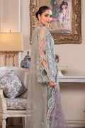 Janique | Luxury Collection 24 | D - 006 Gray Smoke by Janique - Designer Dress - Type: Ladies Clothes - Available at Libayah - 100% Original