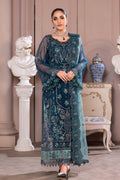 Janique | Luxury Collection 24 | D - 008 Groovy Blue by Janique - Designer Dress - Type: Ladies Clothes - Available at Libayah - 100% Original