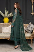 Janique | Luxury Collection 24 | D-012 Emerald by Janique - Designer Dress - Type: Ladies Clothes - Available at Libayah - 100% Original