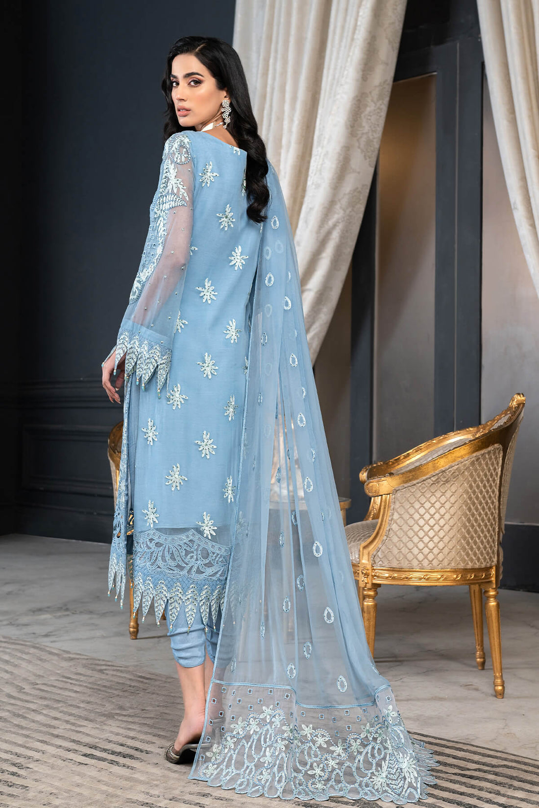 Janique | Luxury Collection 24 | D-015 Celestial Charm by Janique - Designer Dress - Type: Ladies Clothes - Available at Libayah - 100% Original