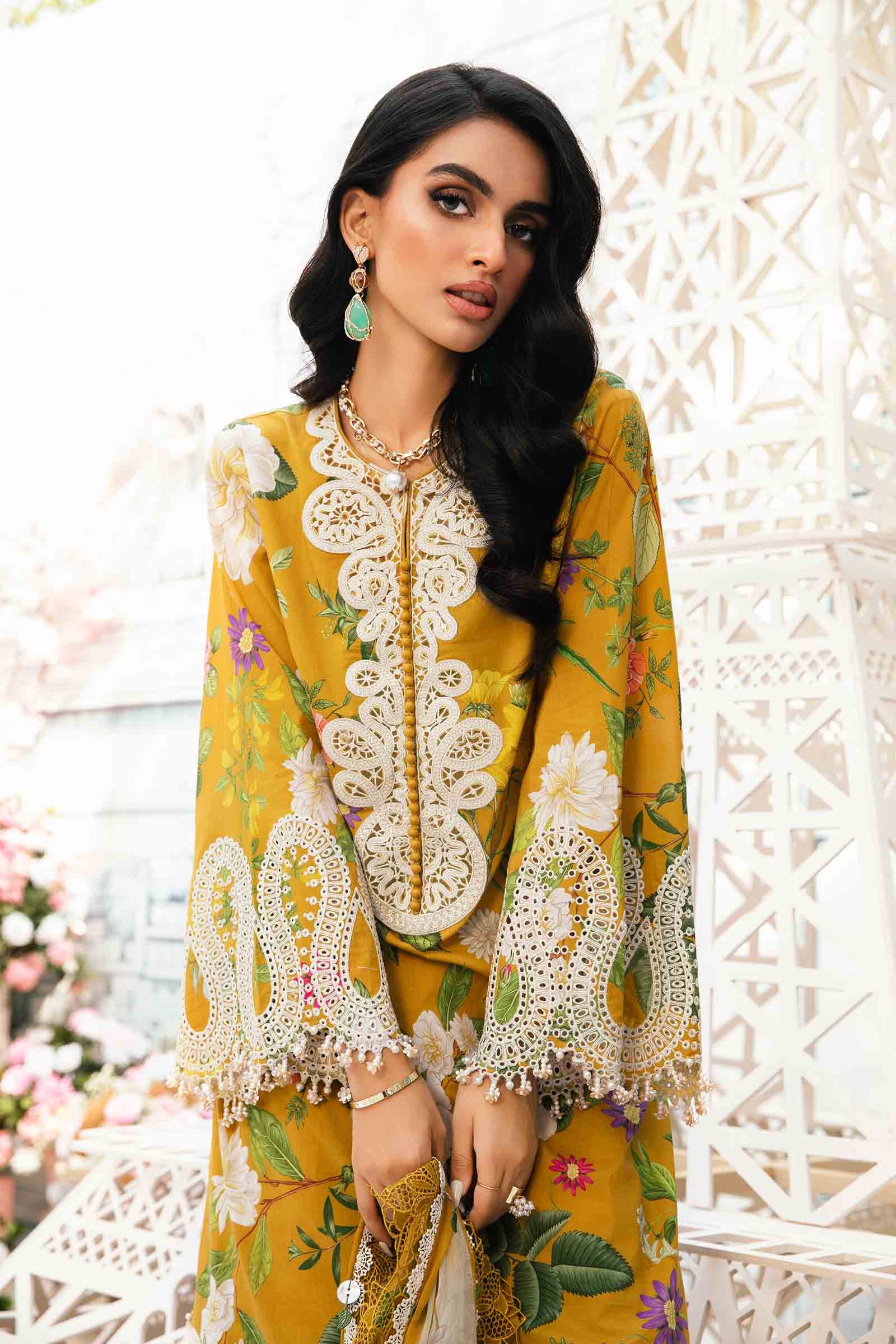 Maria B | M Prints Summer 25 | MPT-2604-B by Maria B - Designer Dress - Type: Ladies Clothes - Available at Libayah - 100% Original