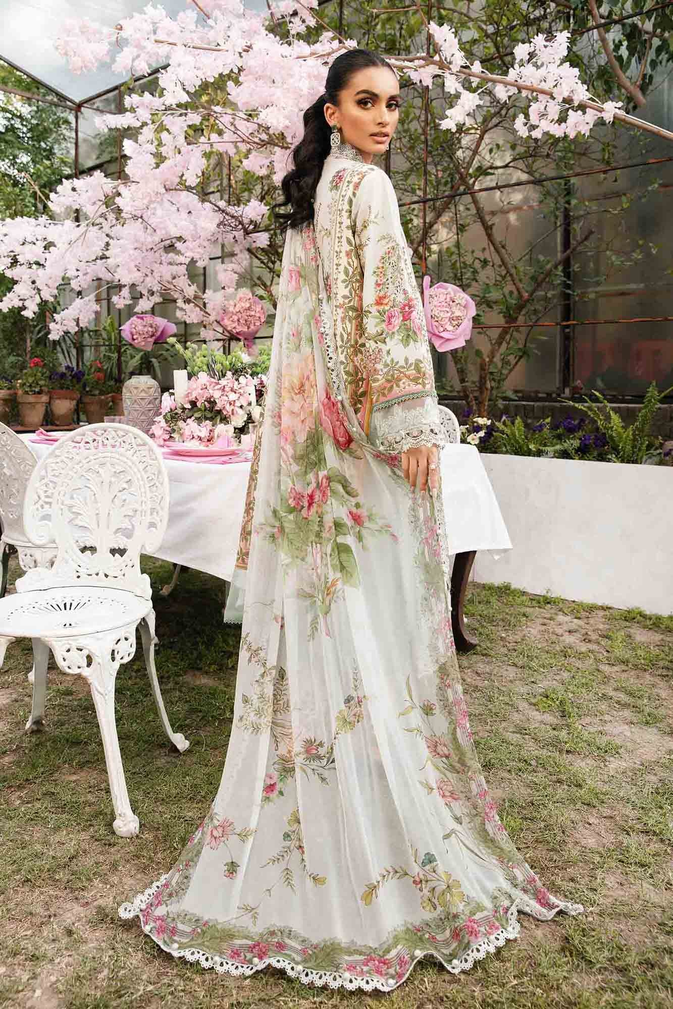 Maria B | M Prints Summer 25 | MPT-2605-B by Maria B - Designer Dress - Type: Ladies Clothes - Available at Libayah - 100% Original