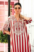 Maria B | M Prints Summer 25 | MPT-2609-A by Maria B - Designer Dress - Type: Ladies Clothes - Available at Libayah - 100% Original