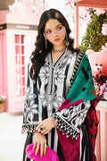 Maria B | M Prints Summer 25 | MPT-2609-B by Maria B - Designer Dress - Type: Ladies Clothes - Available at Libayah - 100% Original