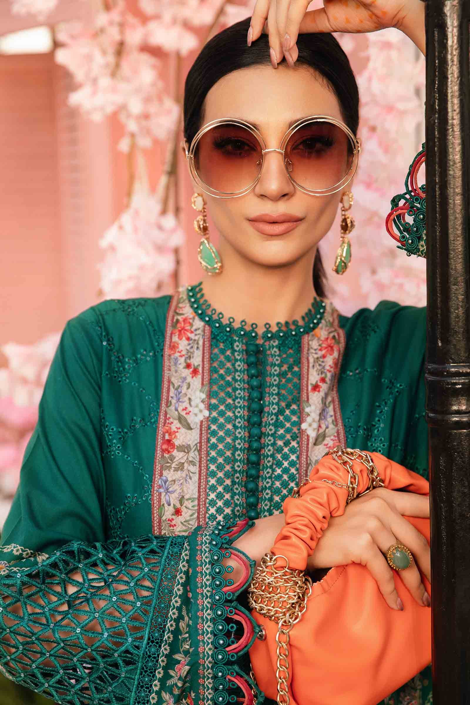 Maria B | M Prints Summer 25 | MPT-2610-A by Maria B - Designer Dress - Type: Ladies Clothes - Available at Libayah - 100% Original