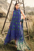 Maria B | M Prints Winter 24 | MPT-2410-A by Maria B - Designer Dress  - Type : Ladies Clothes - Available at Libayah - 100% Original 