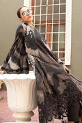 Maria B | M Prints Fall Edit 24 | MPT-2310-A by Maria B - Designer Dress  - Type : Ladies Clothes - Available at Libayah - 100% Original 