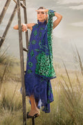Maria B | M Prints Winter 24 | MPT-2410-A by Maria B - Designer Dress  - Type : Ladies Clothes - Available at Libayah - 100% Original 