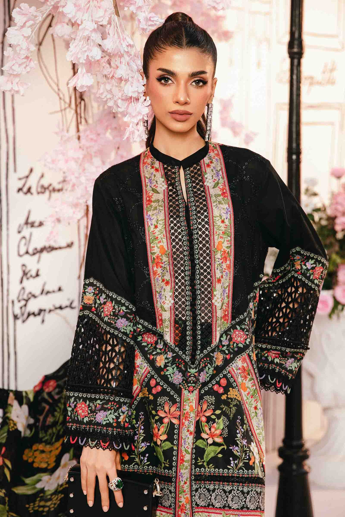 Maria B | M Prints Summer 25 | MPT-2610-B by Maria B - Designer Dress - Type: Ladies Clothes - Available at Libayah - 100% Original