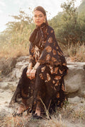 Maria B | M Prints Winter 24 | MPT-2410-B by Maria B - Designer Dress  - Type : Ladies Clothes - Available at Libayah - 100% Original 