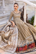 Maria B | Sateen Formals 24 | CST-810 by Maria B - Designer Dress - Type: Formal - Available at Libayah - 100% Original