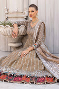 Maria B | Sateen Formals 24 | CST-810 by Maria B - Designer Dress - Type: Formal - Available at Libayah - 100% Original
